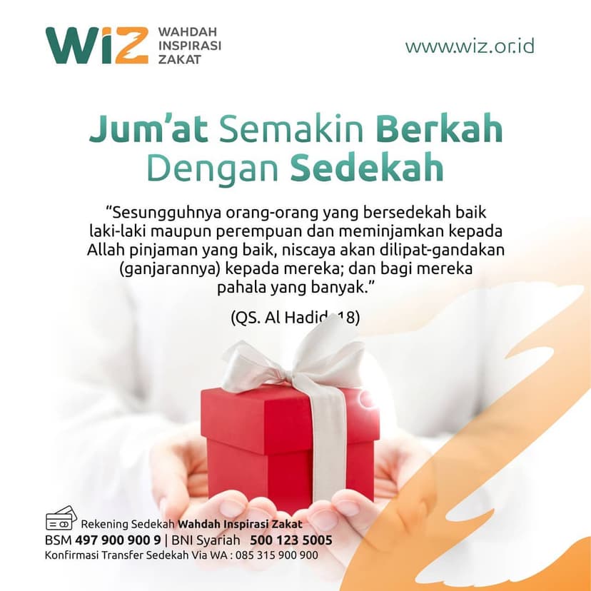 Sedekah Jumat Berkah