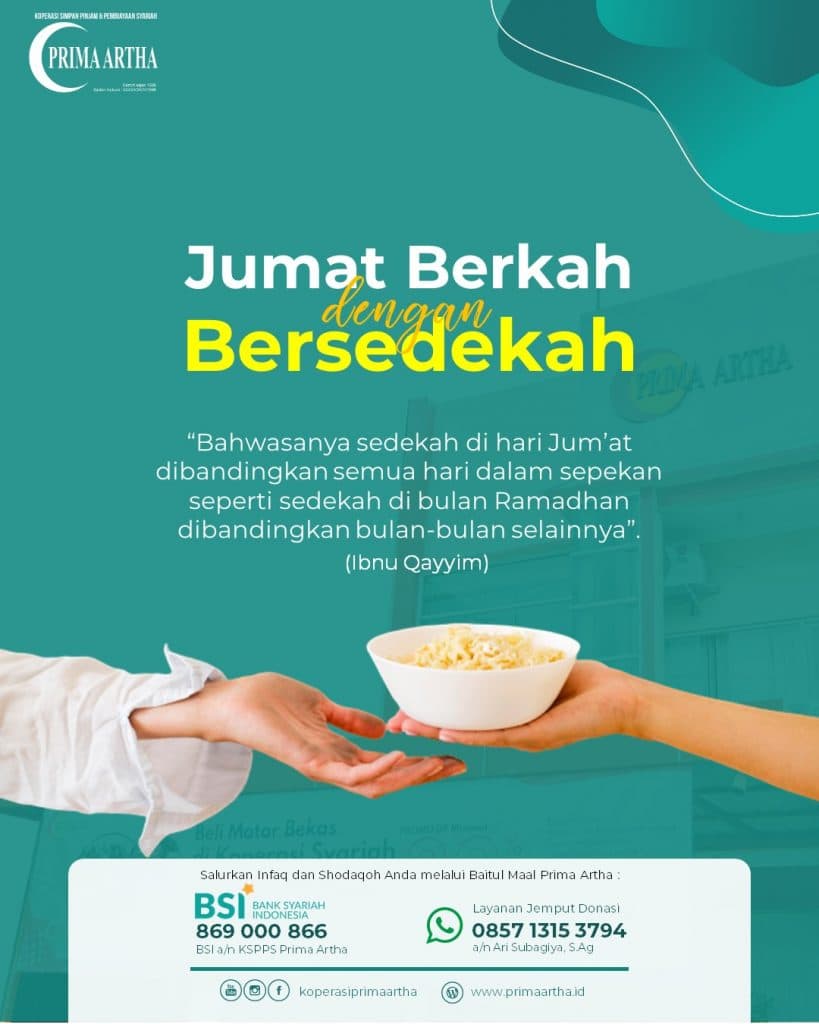 Sedekah Bagi bagi makan gratis sampai bulan juni akhir