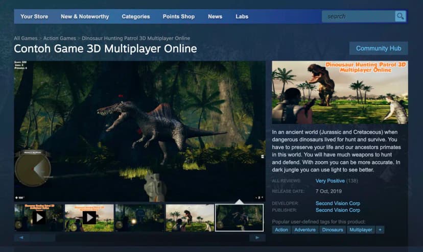 Membuat Game Petualangan